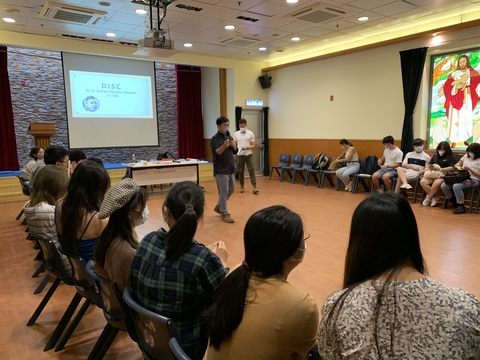 Image of 	PLUS+ Ambassador Programme: Training at HKBU